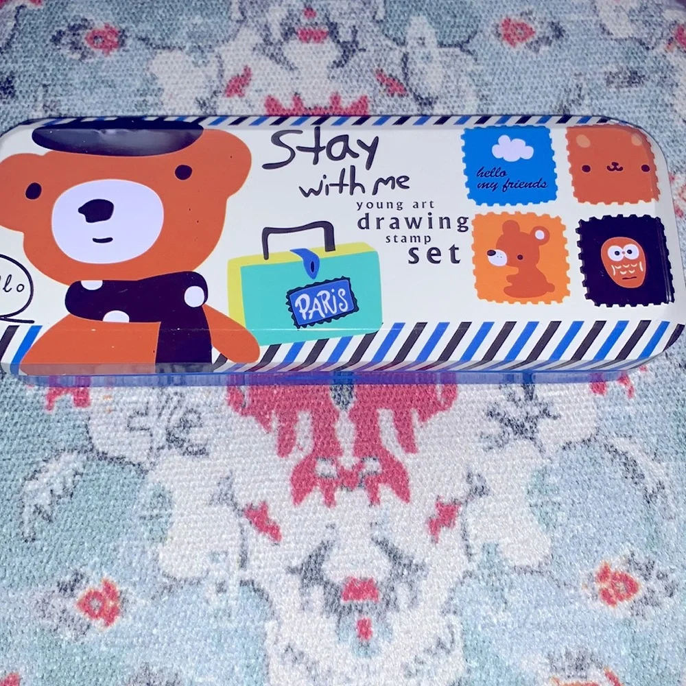 vintage Japanese school/office supplies - Picture 5 of 12